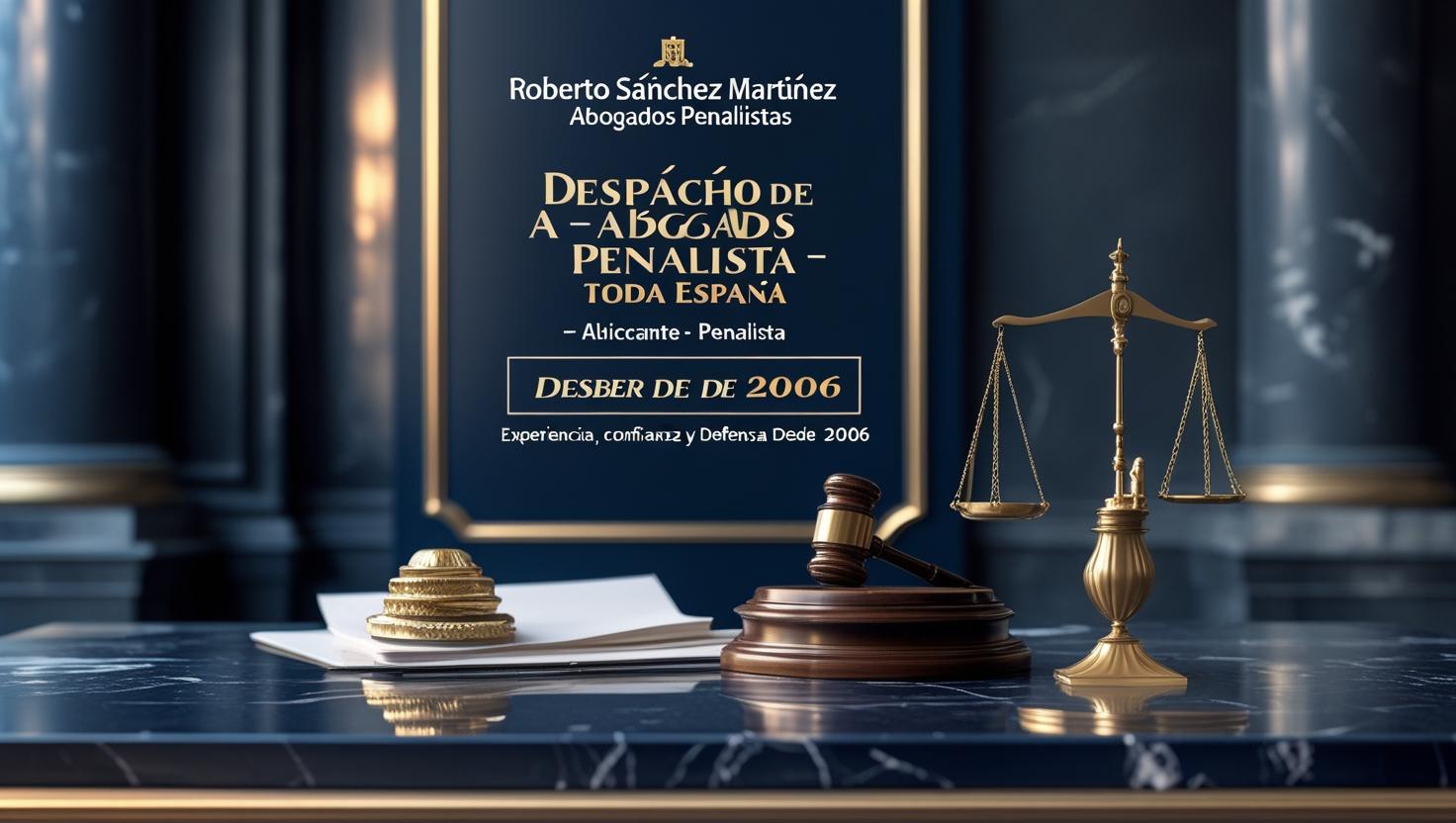 Defensa Legal Excepcional en Casos Penales