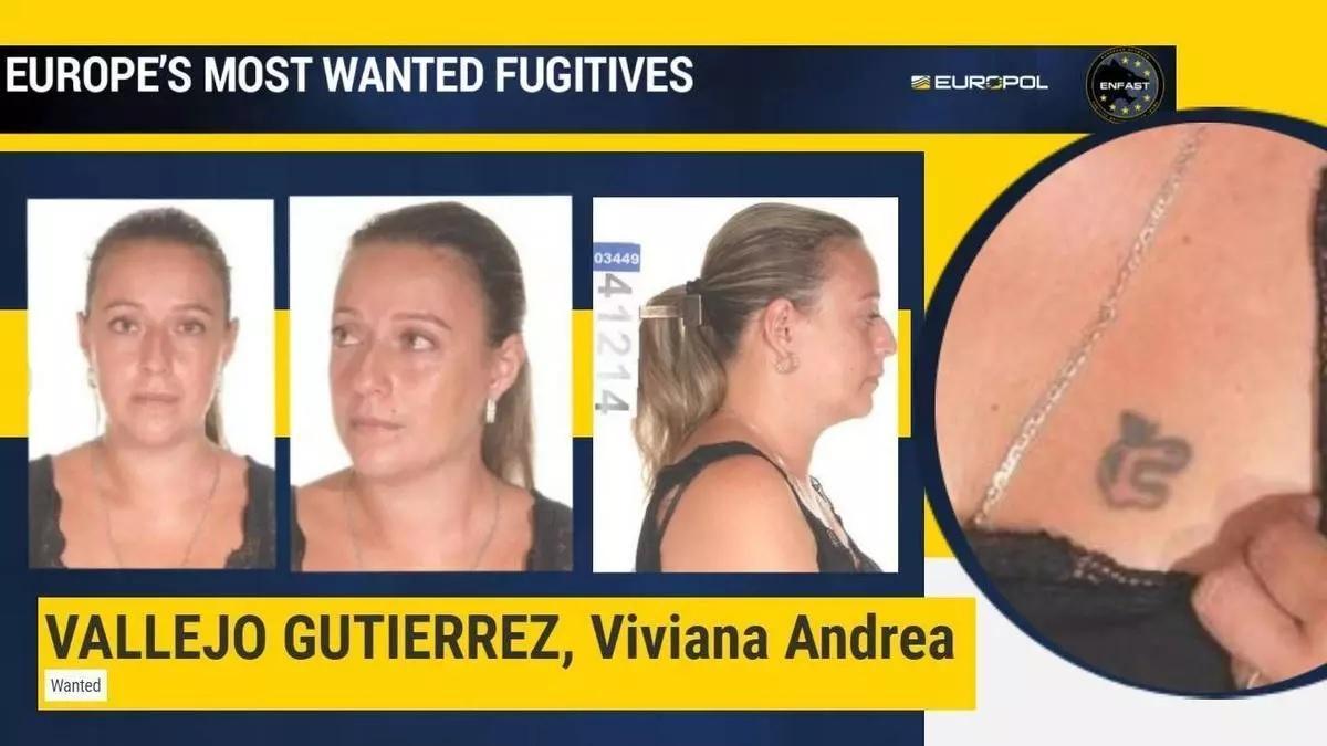 La colombiana Viviana Andrea Vallejo Gutiérrez