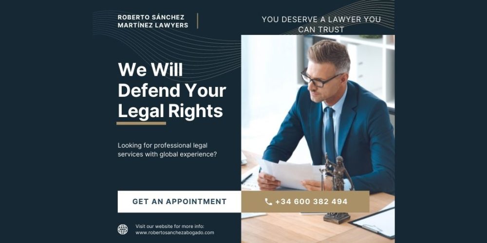 Roberto Sánchez Martínez Abogados: Unparalleled Legal Campaigning For in Bad Guy Lawsuits